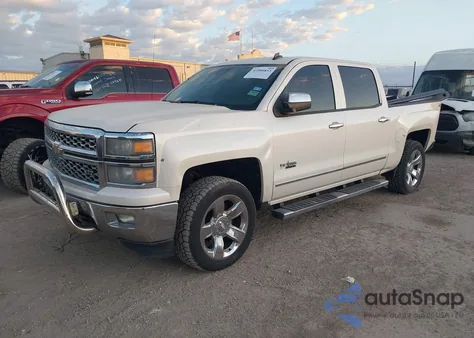 2014 Chevrolet Silverado 1500 1Lz z USA, uszkodzony, nr VIN 3GCUKSECXEG426159